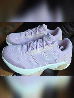 Sz 3 Big Girl's NEW BALANCE FRESH FOAM 1440 v1 Pink Running Shoes